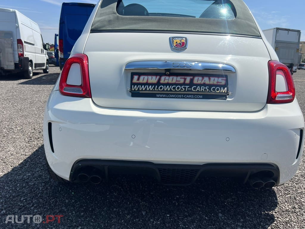 Fiat 500 1.4 T-Jet Abarth Elaborazione MTA