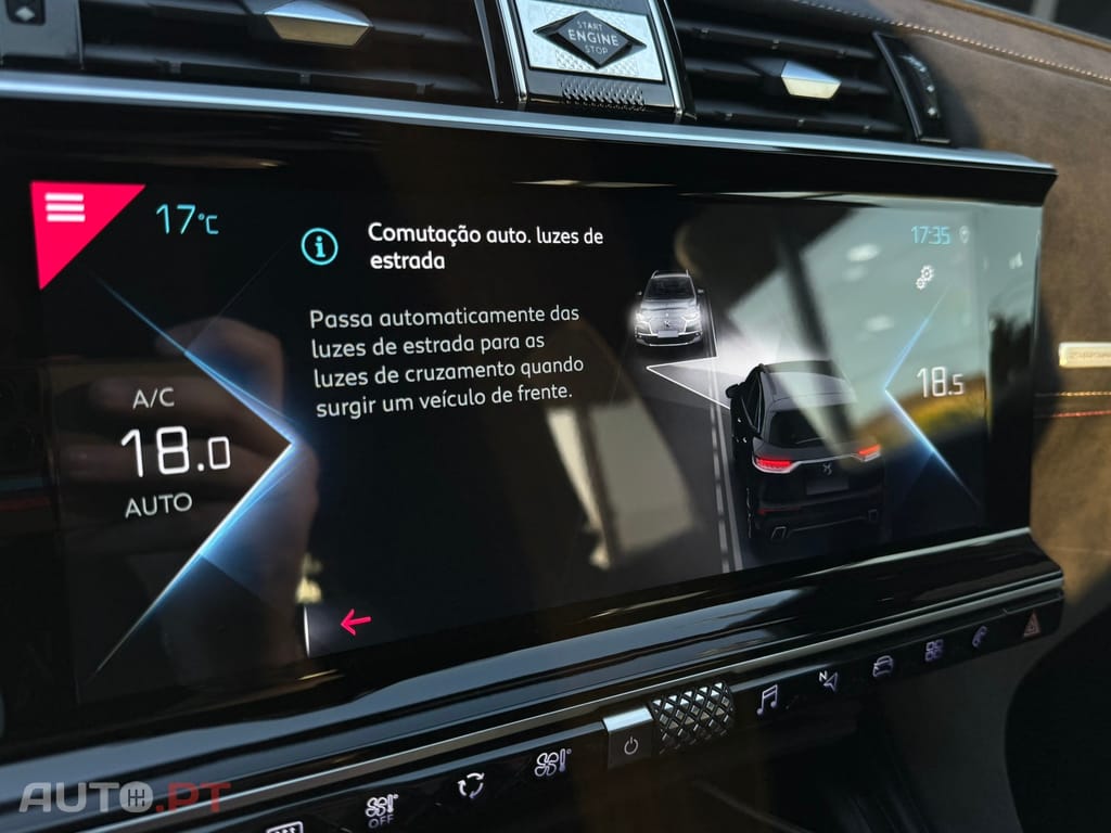DS DS7 Crossback E-Tense Performance Line EAT8