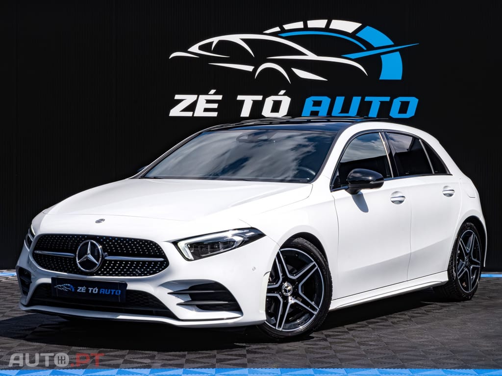 Mercedes-Benz A 180 d AMG Line PACK NIGHT