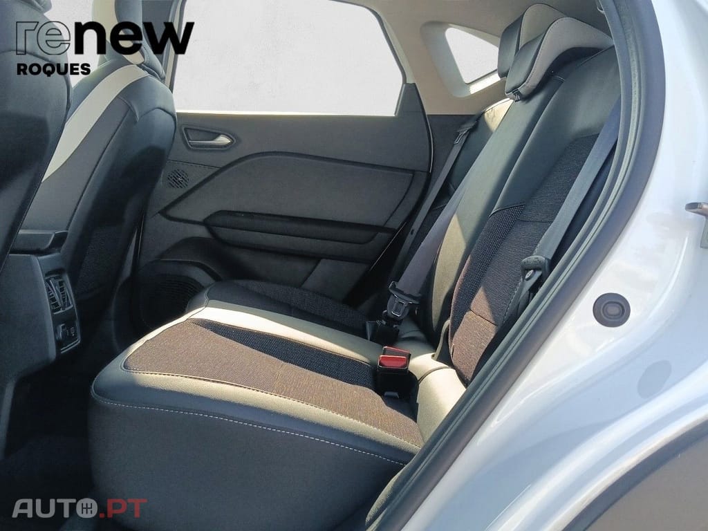 Renault Captur Captur Techno Bi-Fuel 100