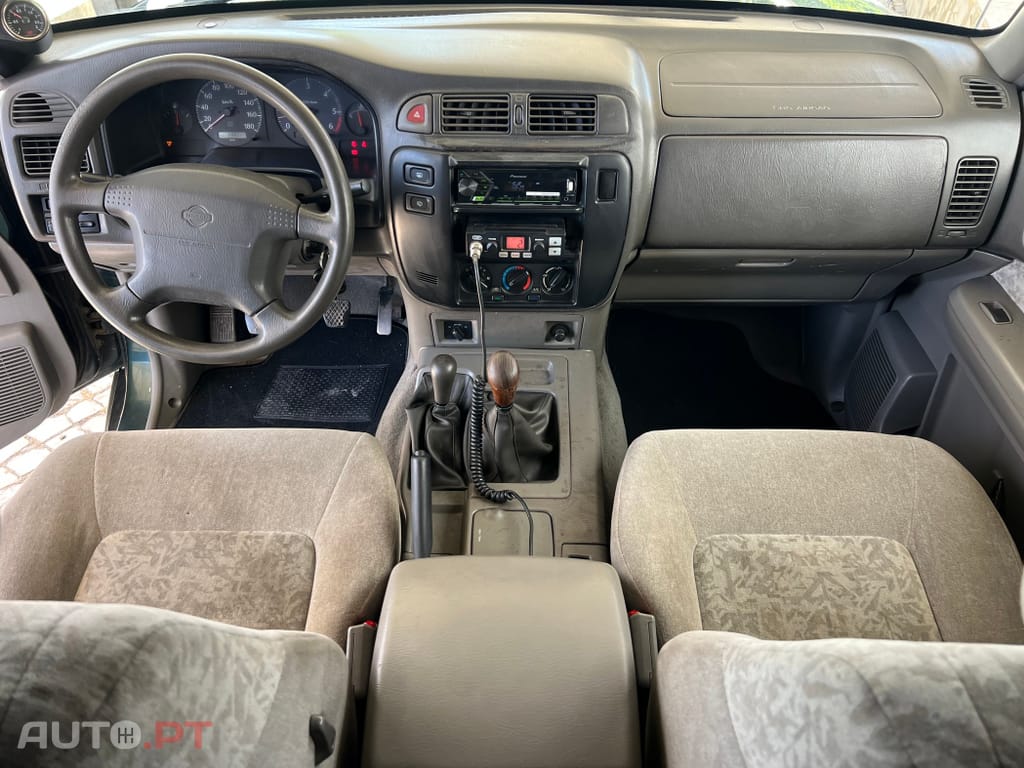 Nissan Patrol GR 2.8 TD SE