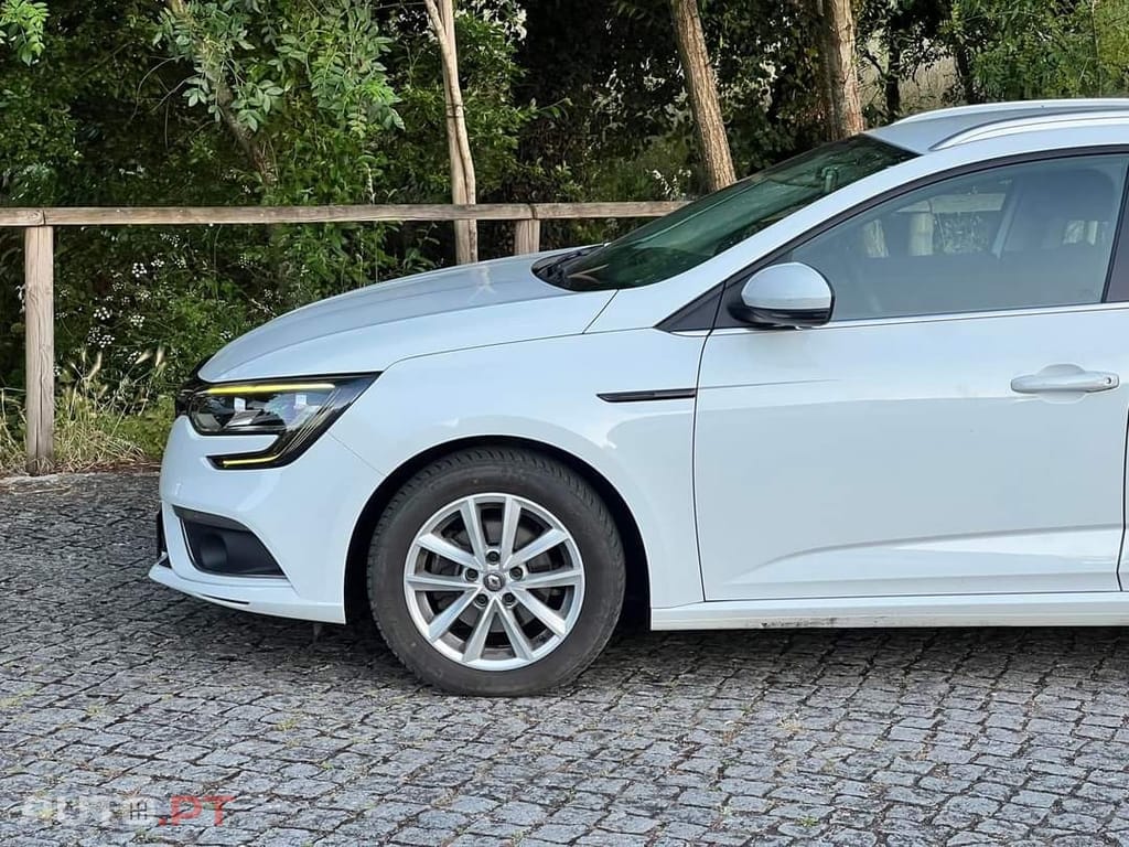 Renault Mégane Sport Tourer 1.5 dCi Limited EDC