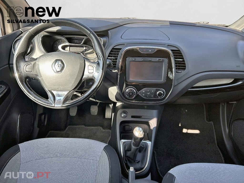 Renault Captur Exclusive dCi 90 S&S