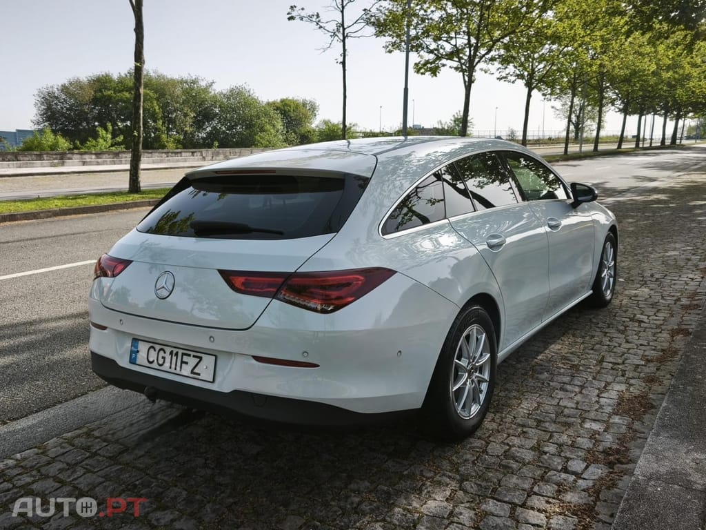 Mercedes-Benz CLA 180 d Shooting Brake Business Solutions Aut.