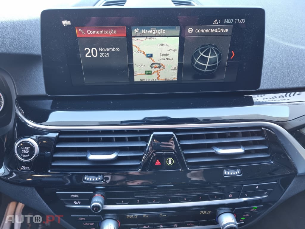 BMW 520 d Line Sport Auto