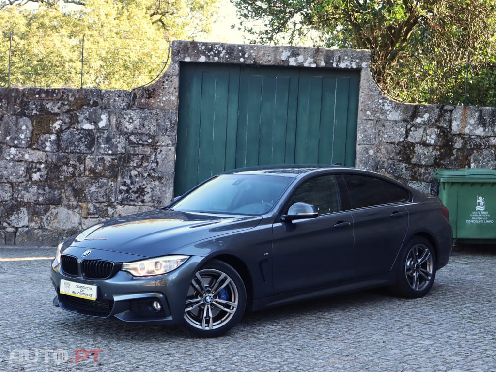 BMW 420 d Pack M Auto