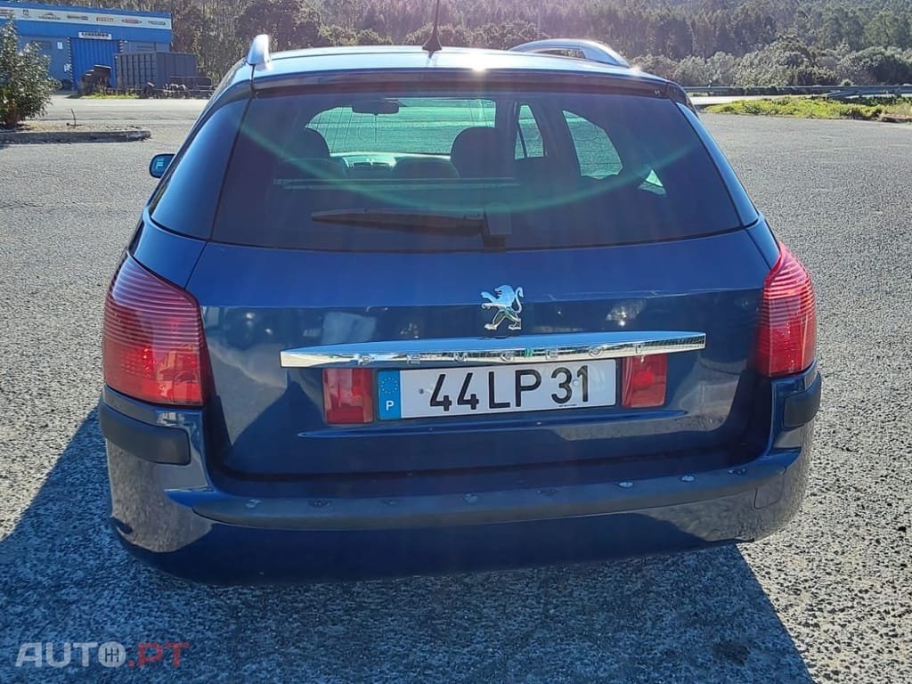 Peugeot 407 SW 1.6 HDi Premium