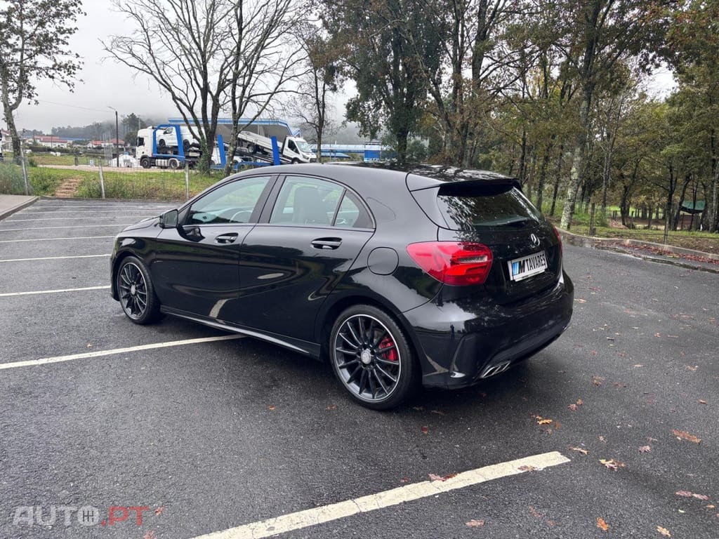 Mercedes-Benz A 180 CDi BE Edition AMG Line