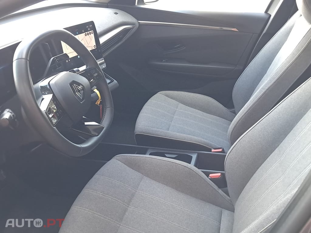 Renault Mégane E-Tech EV60 220hp optimum charge Equilibre