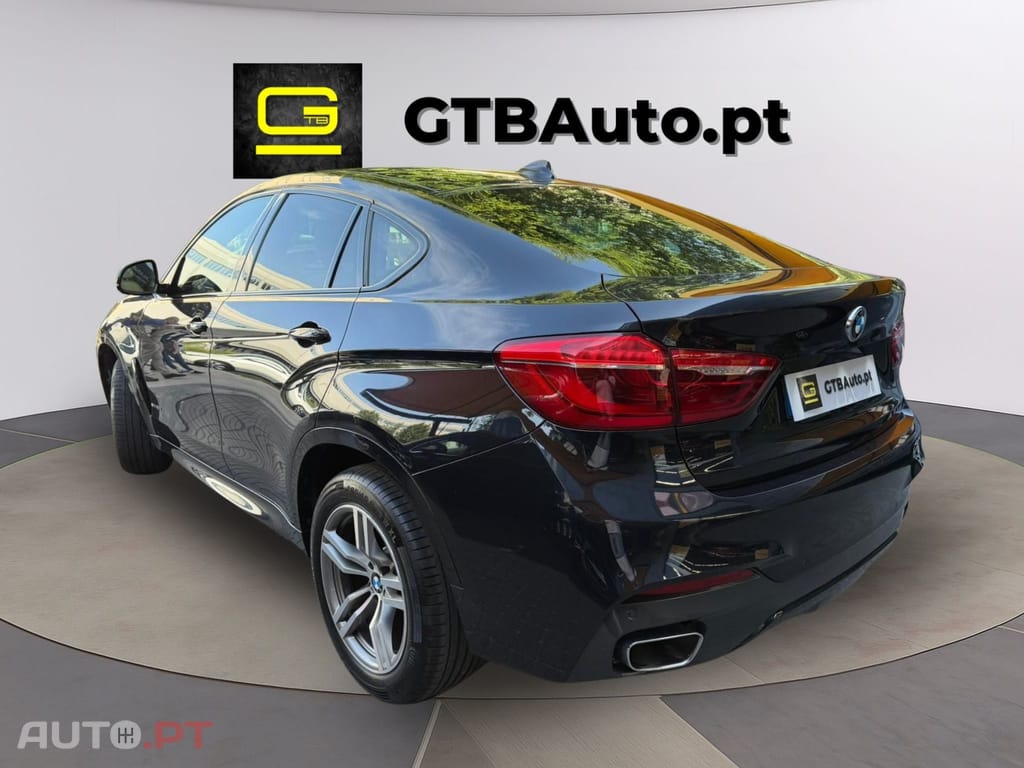 BMW X6 xDRIVE 30d Pack M 
