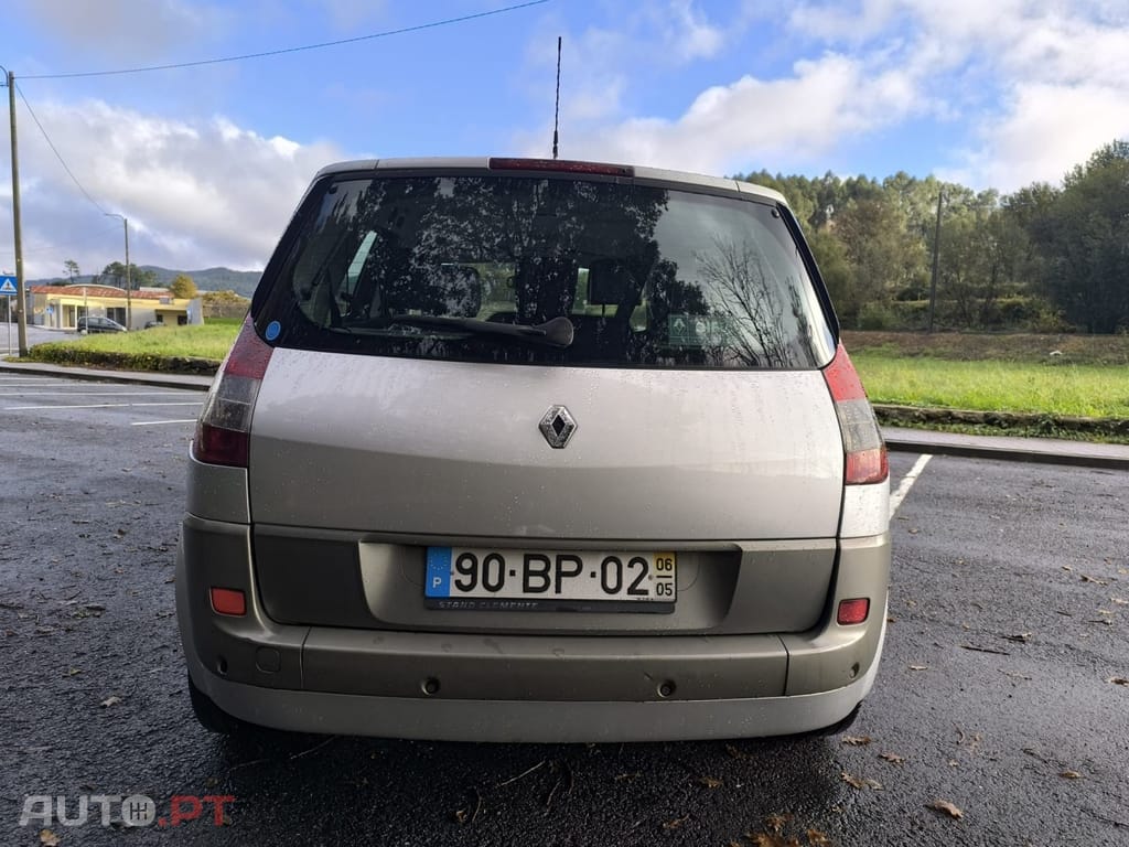 Renault Scénic 1.5 dCi Dynamique