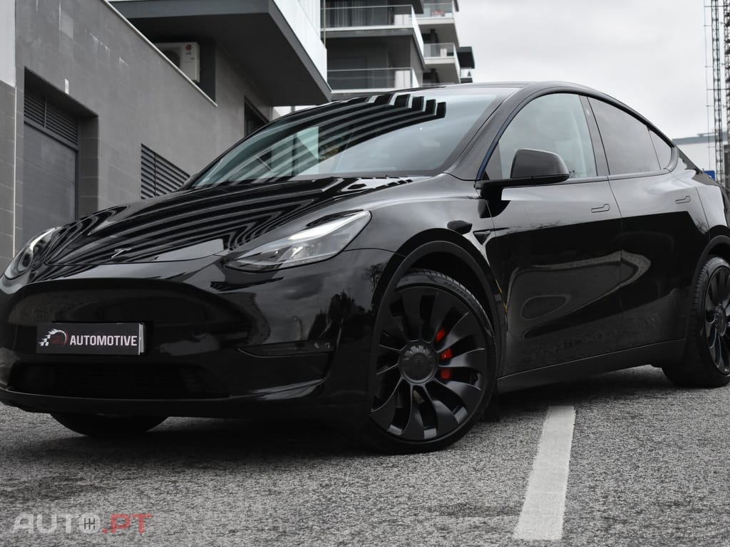 Tesla Model Y Performance Tração Integral