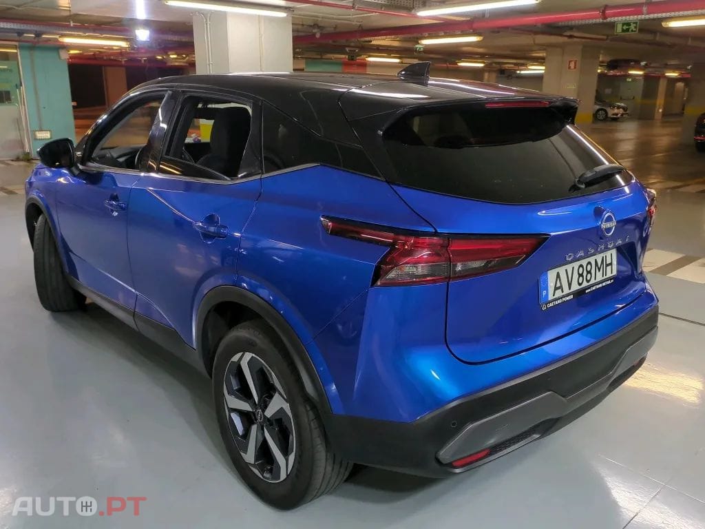 Nissan Qashqai 1.3 DIG-T N-Connecta