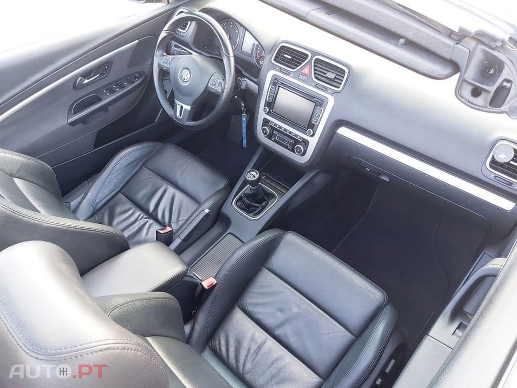 Volkswagen EOS 2.0 TDi