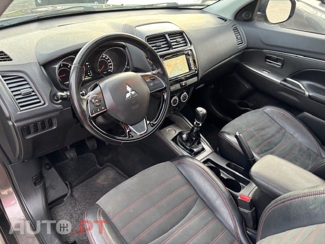 Mitsubishi ASX 1.6 DI-D Instyle Connect Edition