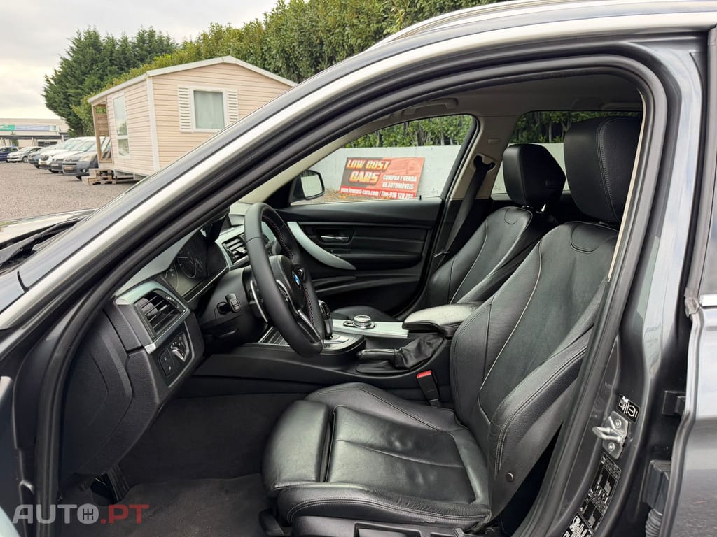 BMW 320 d Touring EfficientDynamics Line Modern Auto