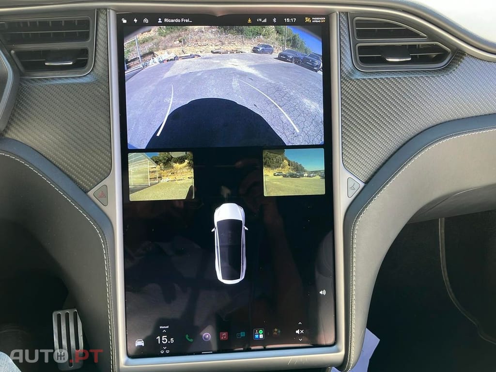 Tesla Model X P100D