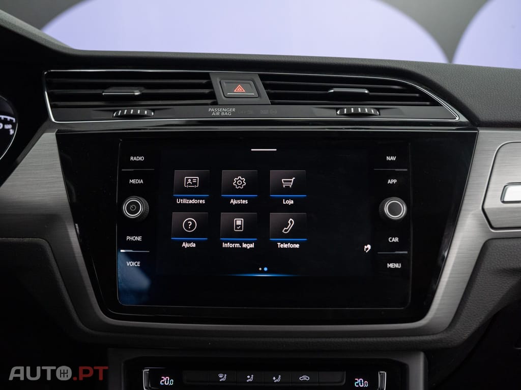 Volkswagen Touran 2.0 TDI Confortline