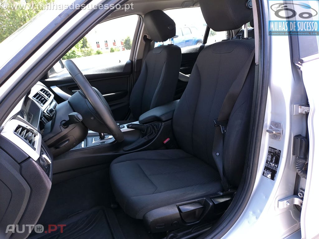 BMW 320 d Touring Efficient Dynamics