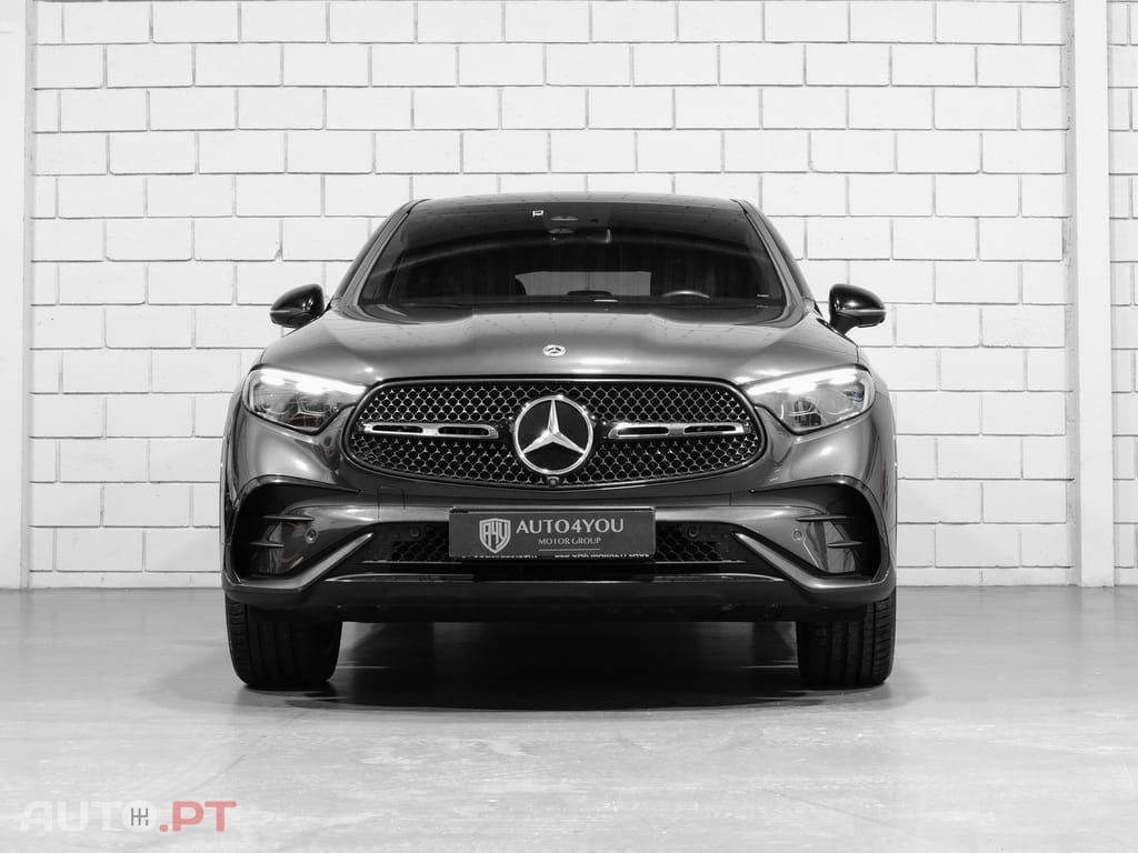 Mercedes-Benz GLC 300 e Coupe 4Matic 9G-TRONIC Edition AMG Line
