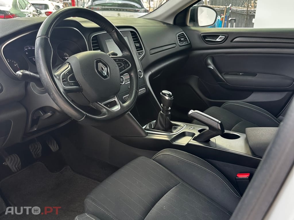 Renault Mégane Sport Tourer 1.5 dCi Limited