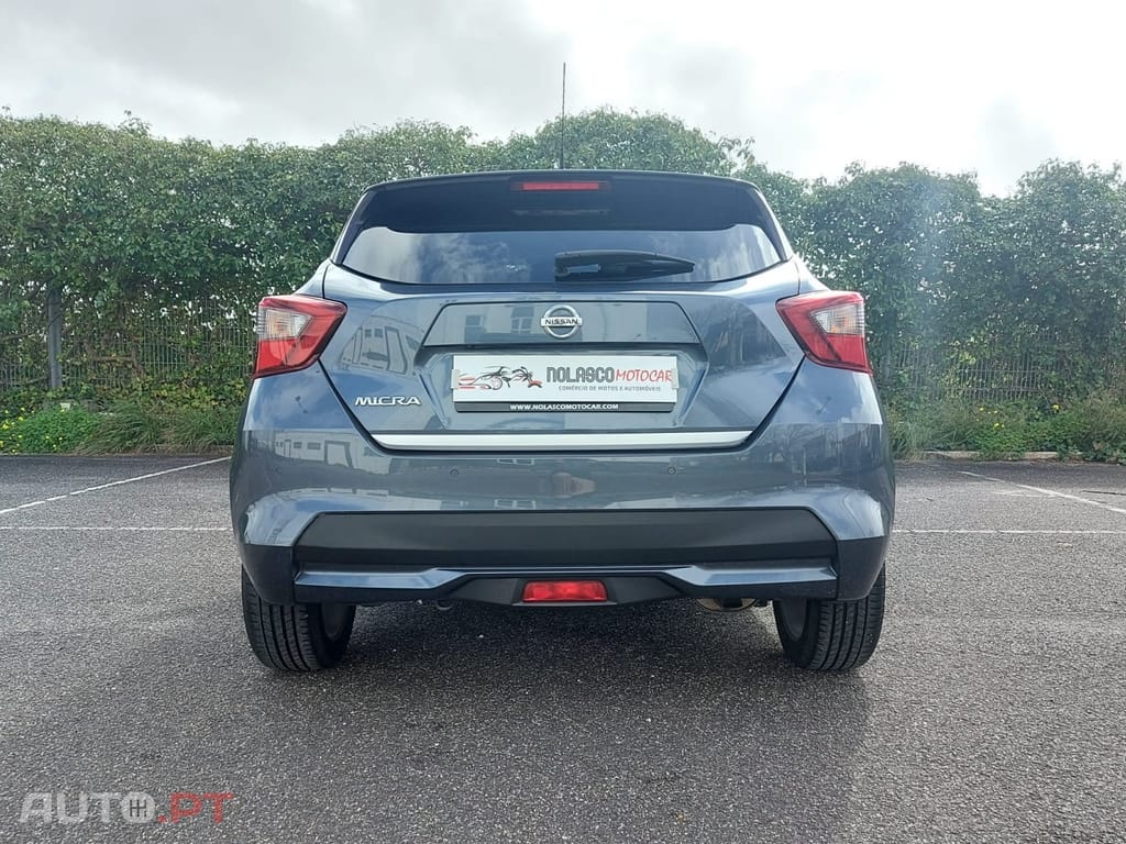 Nissan Micra 1.0 IG-T N-Connecta