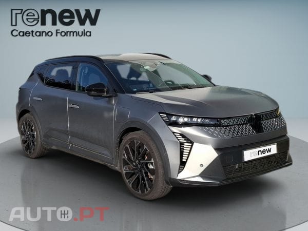 Renault Scénic E-Tech 100% elétrico 220cv esprit Alpine