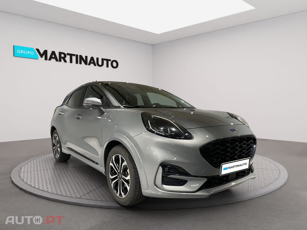 Ford Puma 1.0 EcoBoost MHEV ST-Line Aut.