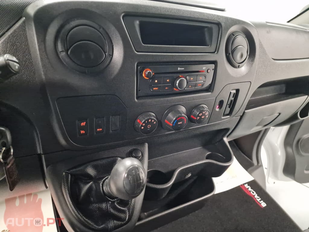 Renault Master L2H2 3.5T 2.3 DCI 130CV GPS CAM. TRASEIRA IVA DEDUTIVEL