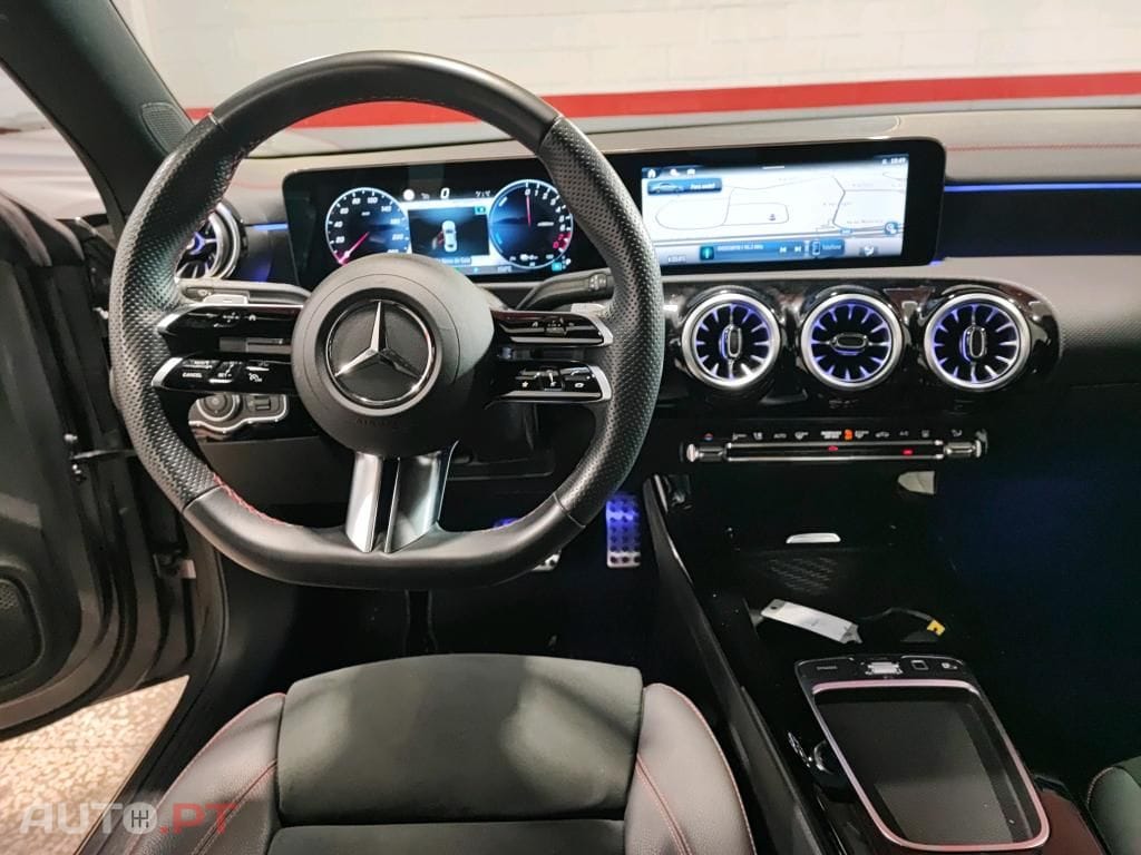 Mercedes-Benz CLA 250 e 8G-DCT AMG Line Advanced Plus