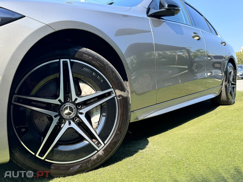 Mercedes-Benz C 300 e AMG Line