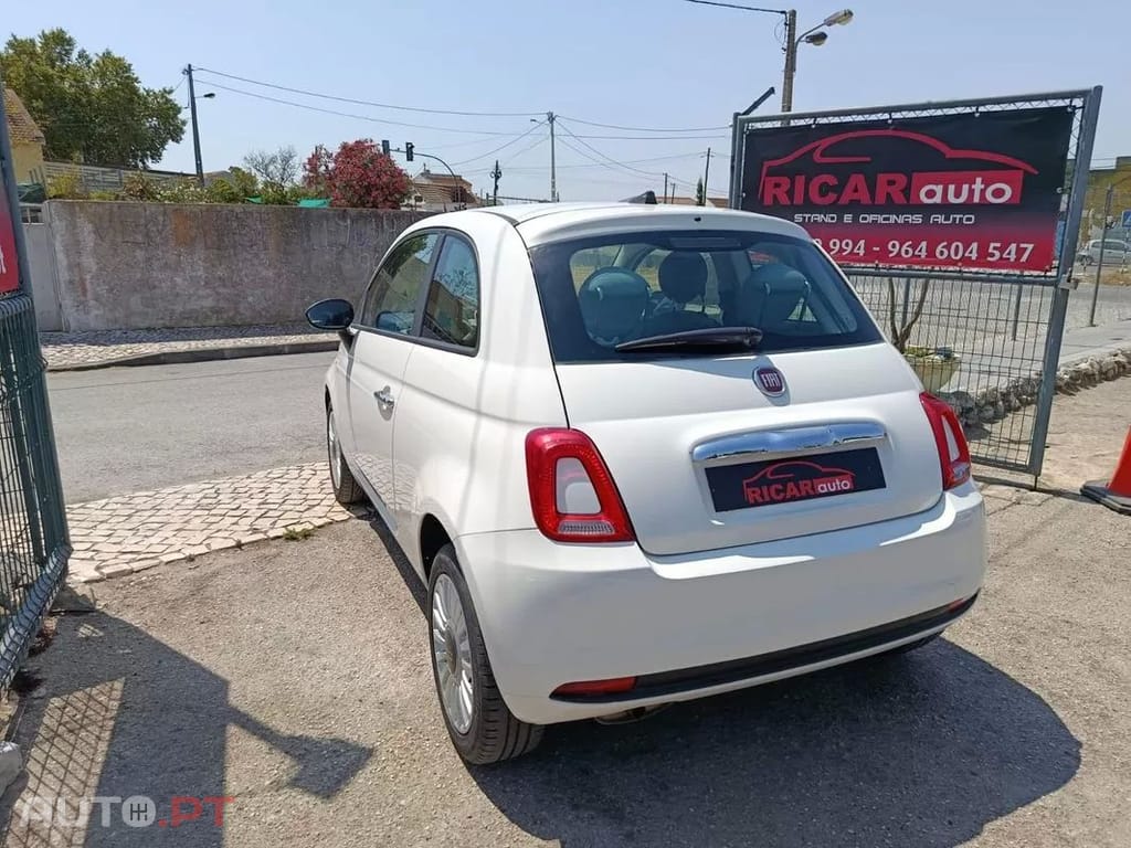 Fiat 500  1 2 8v Pop  Star