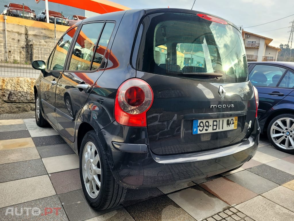 Renault Modus 1.5 DCI