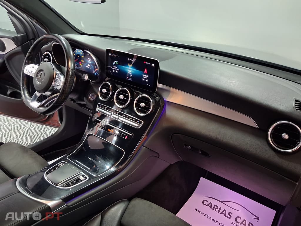 Mercedes-Benz GLC 300 de Coupe 4Matic 9G-TRONIC AMG Line