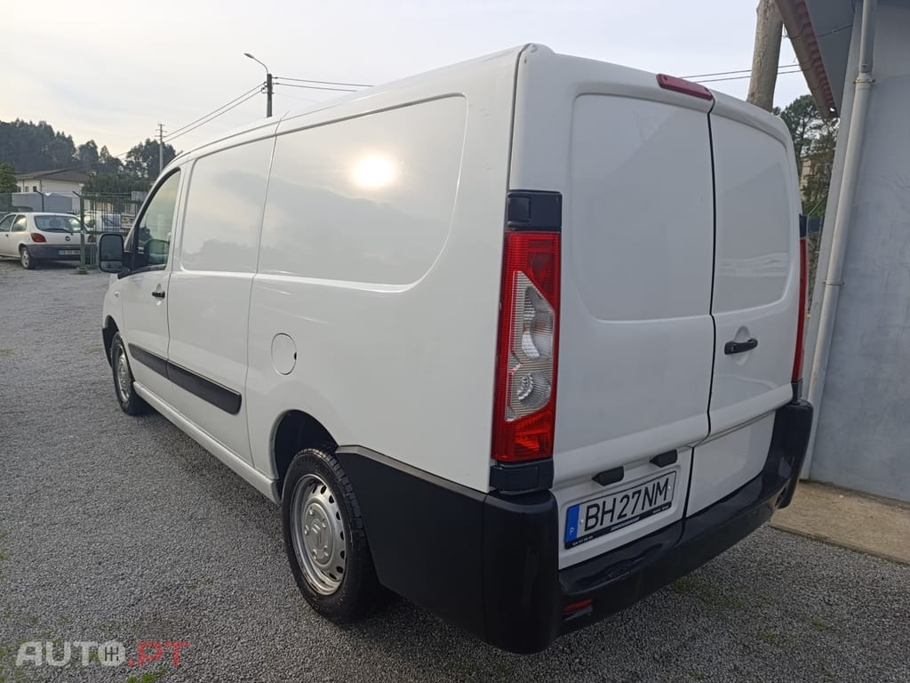 Citroen Jumpy 2.0 BlueHDi 145 Longa