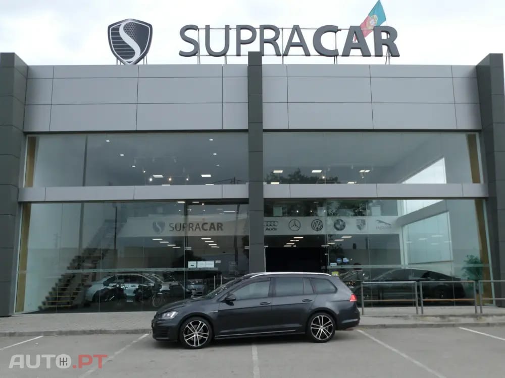 Volkswagen Golf Variant 2.0 TDi GTD DSG