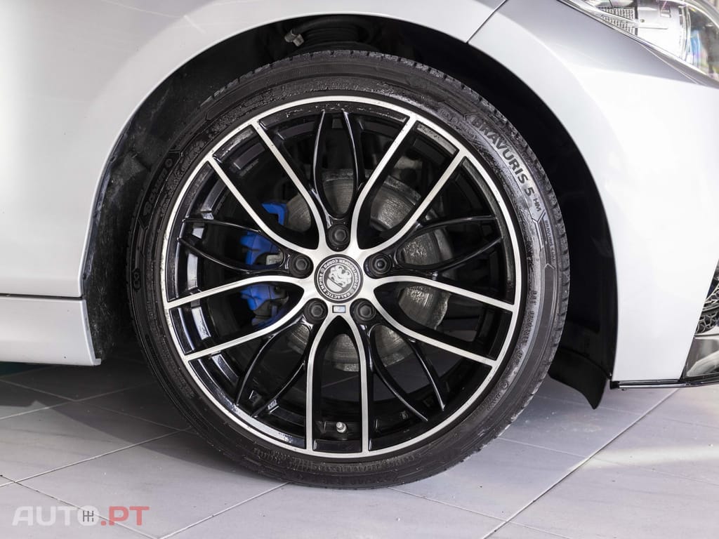 BMW 218 d Coupe Pack M