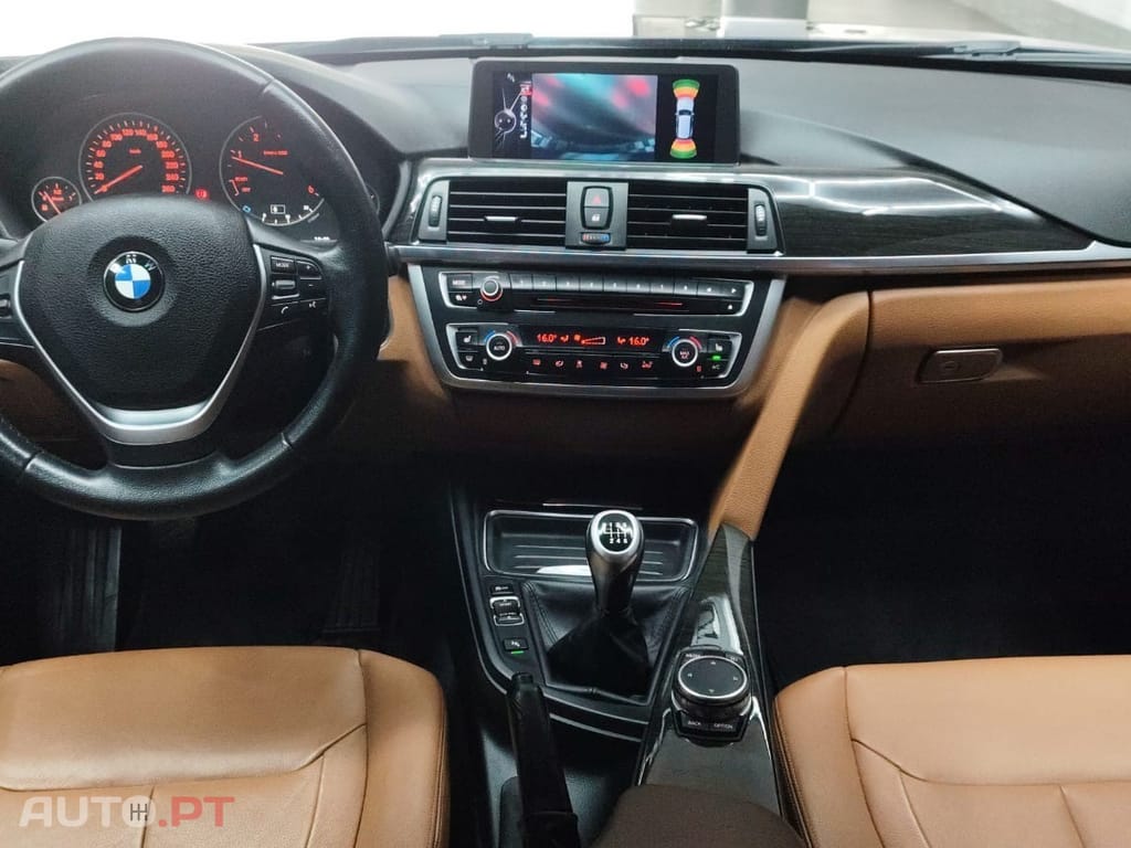BMW 318 d Line Luxury
