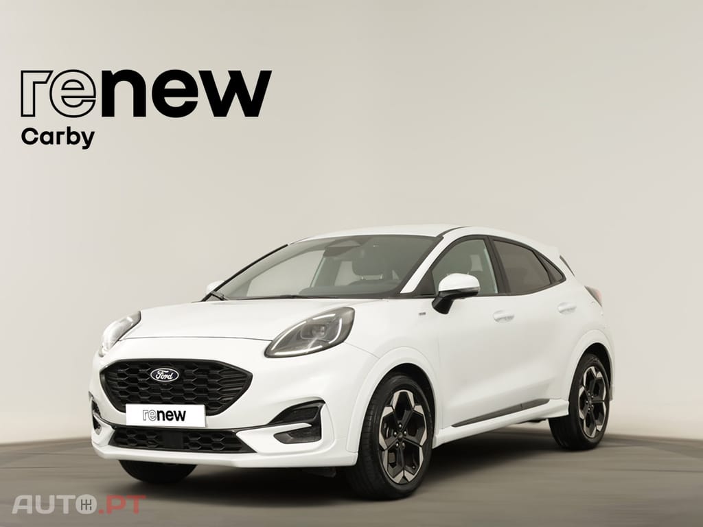 Ford Puma Puma 1.0 EcoBoost mHEV ST-Line X Aut.