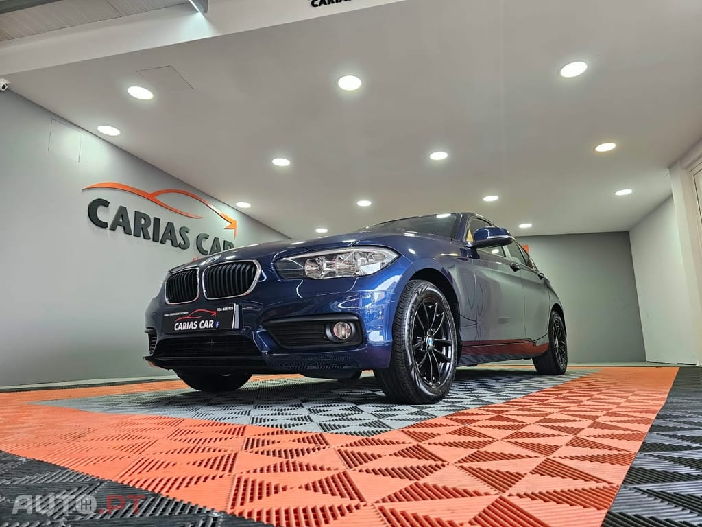 BMW 116 d EfficientDynamics Line Sport