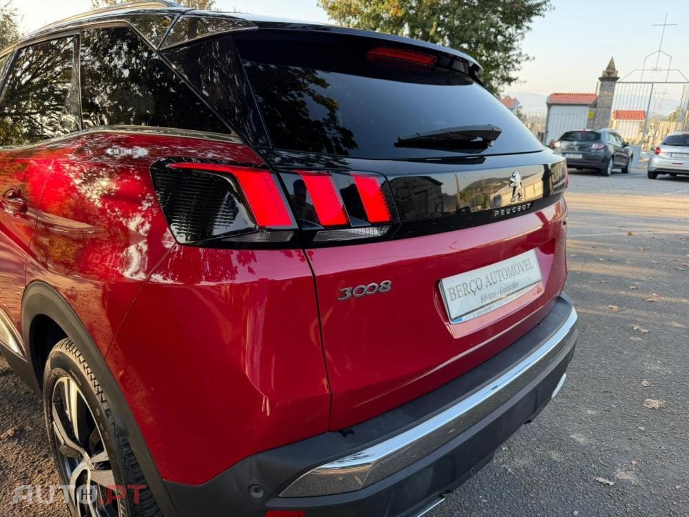 Peugeot 3008 1.5 BlueHDi GT Line EAT8