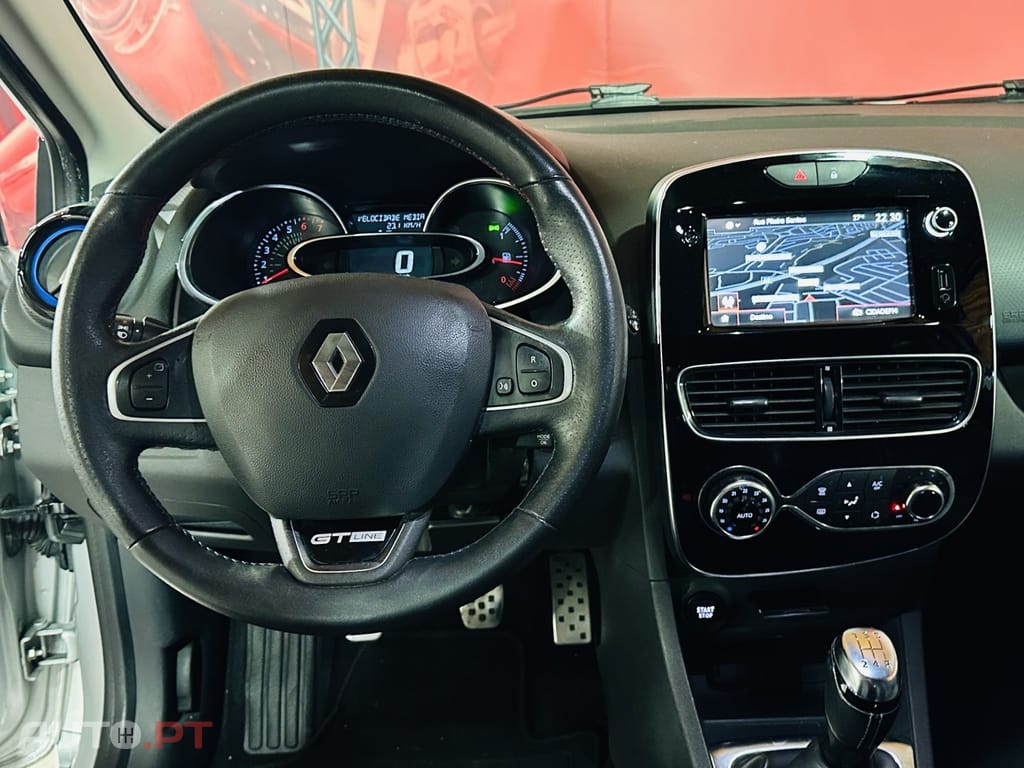 Renault Clio Sport Tourer 0.9 TCe GT Line
