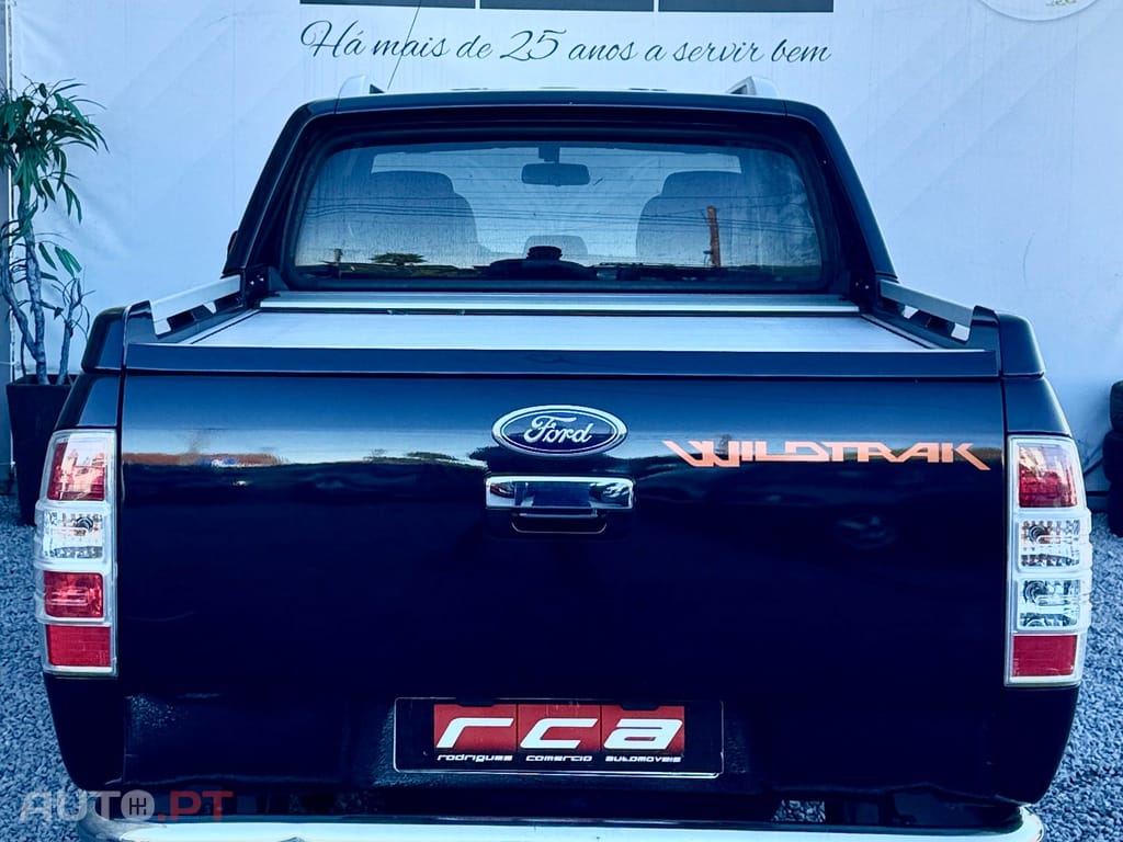 Ford Ranger 3.0 TDCi CD Wildtrak 4WD