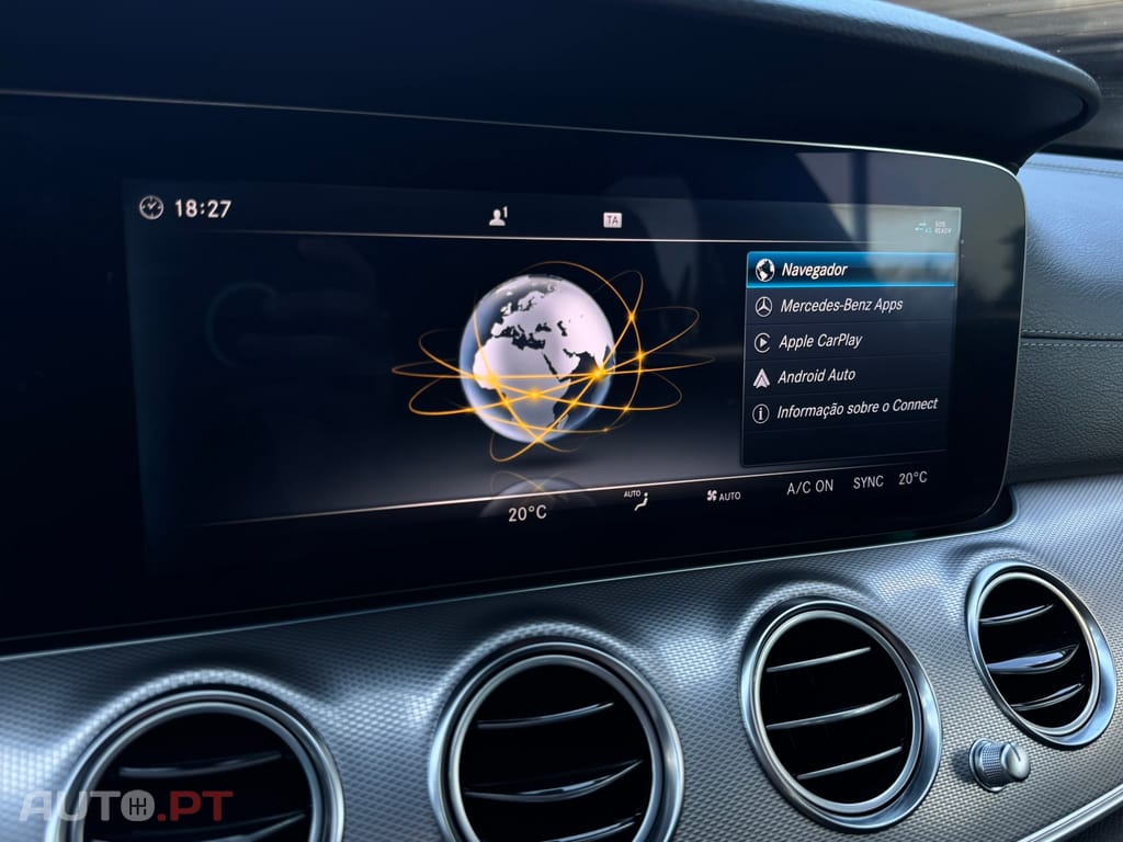 Mercedes-Benz E 220 d AMG Line