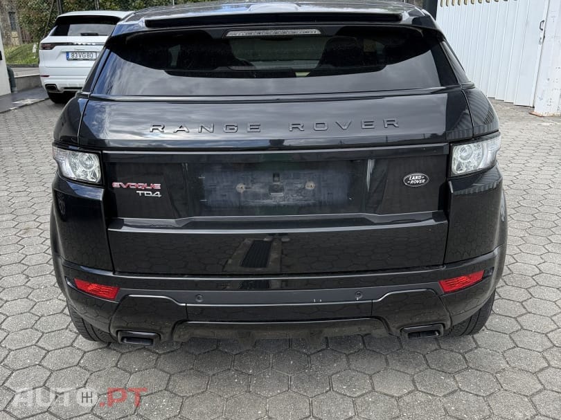 Land Rover Range Rover Coupe TD4 Aut. Dynamic