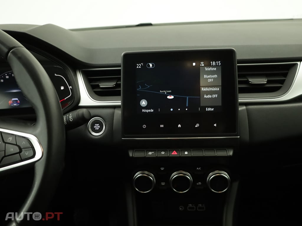 Renault Captur Captur 1.0 TCe Techno Bi-Fuel