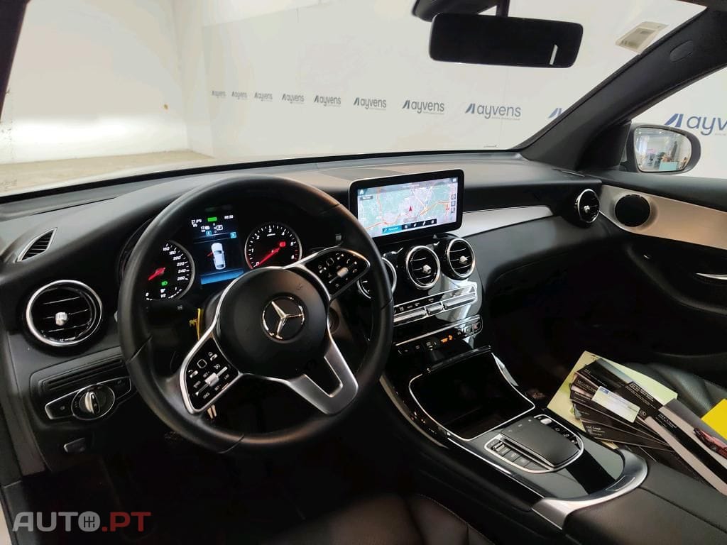 Mercedes-Benz GLC 300 e Coupé 4Matic