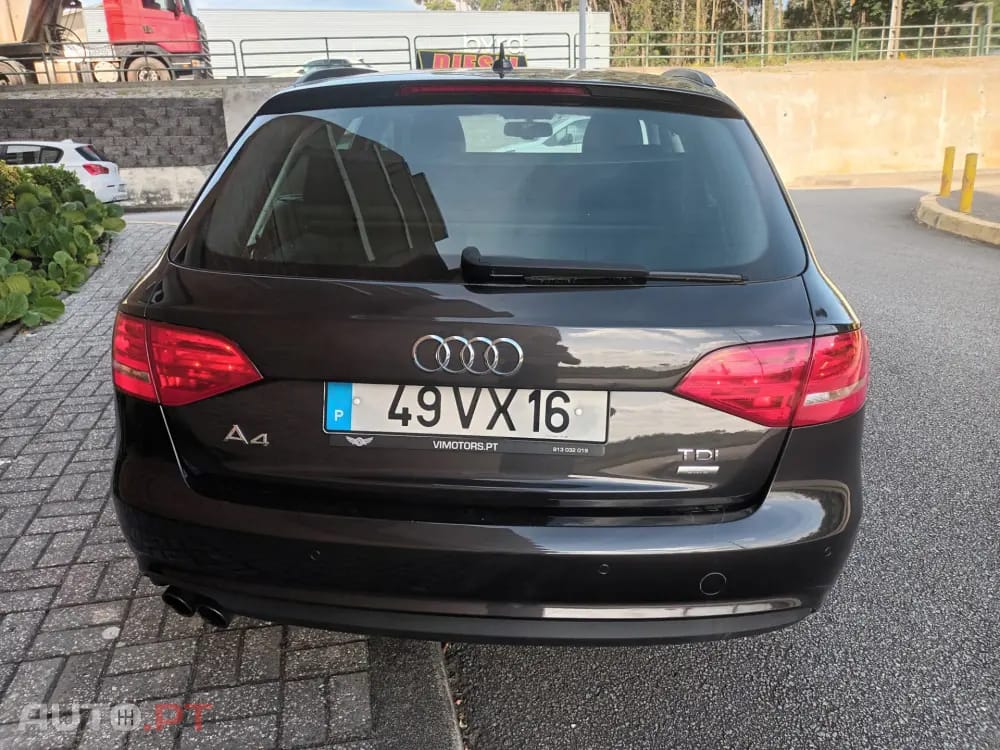 Audi A4 Avant 2.0 TDI