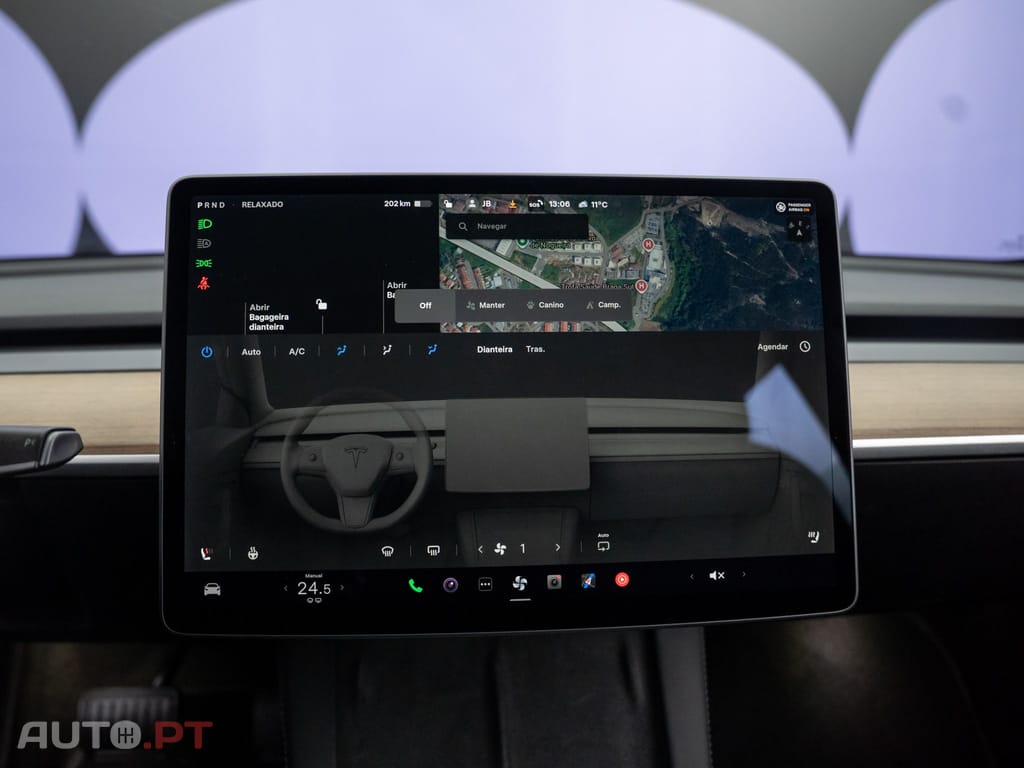 Tesla Model 3 Long Range Tração Integral