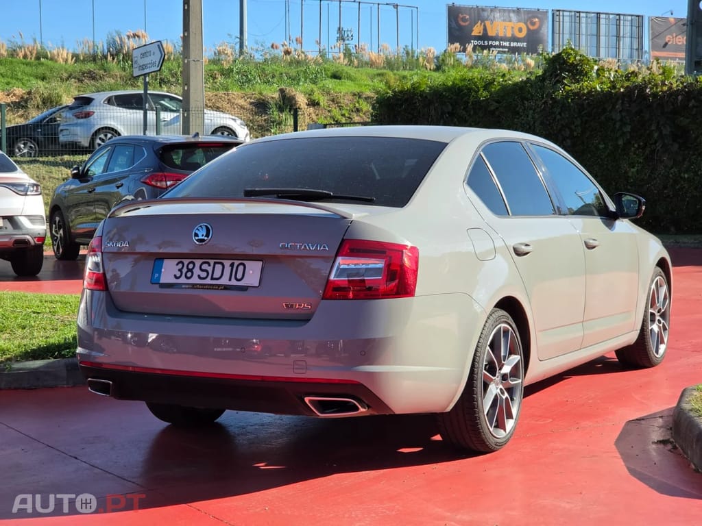 Skoda Octavia 2.0 TDI RS